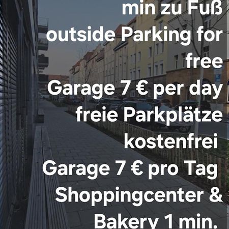 High Class - Design Apartment - Favorite Place - Full Equipment - Public Transport Norimberk Exteriér fotografie