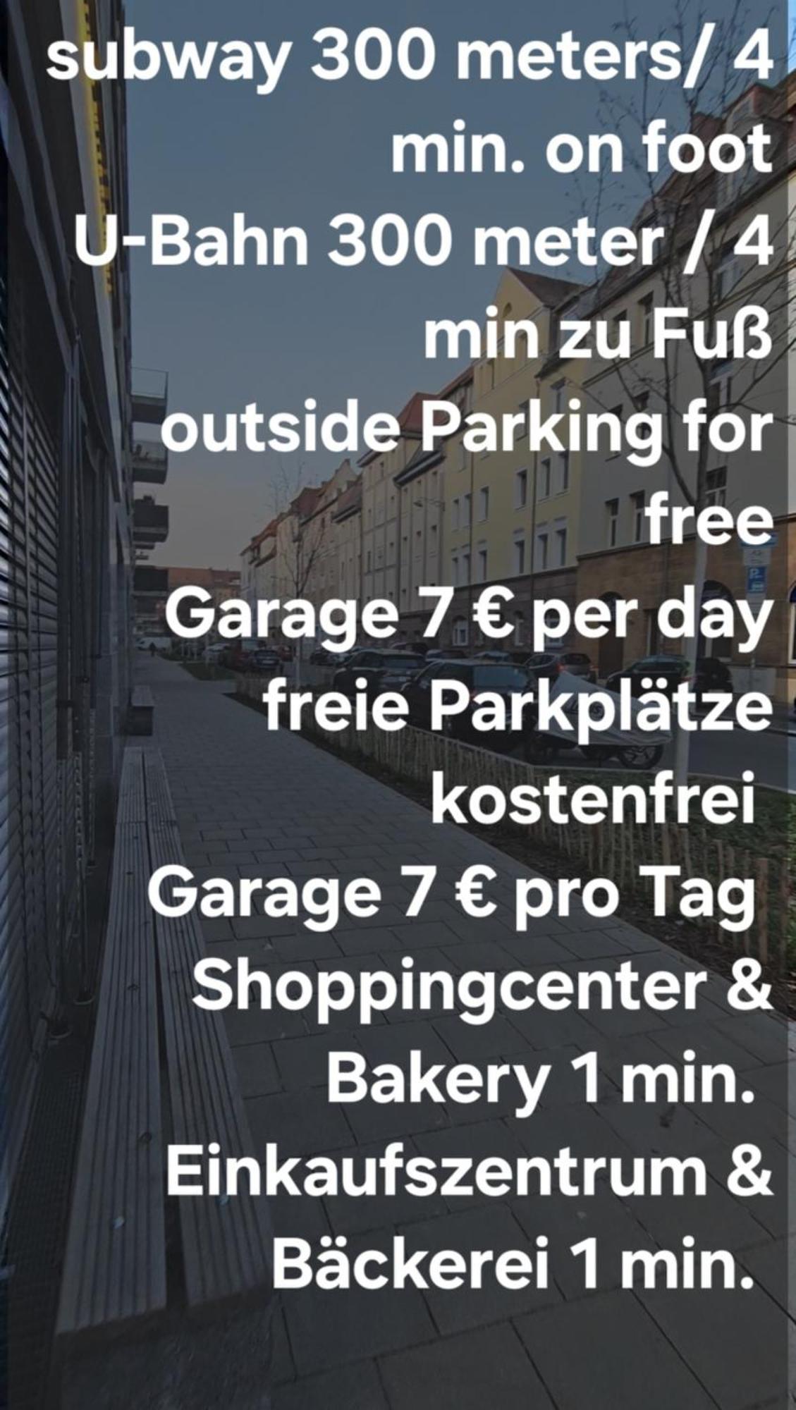 High Class - Design Apartment - Favorite Place - Full Equipment - Public Transport Norimberk Exteriér fotografie